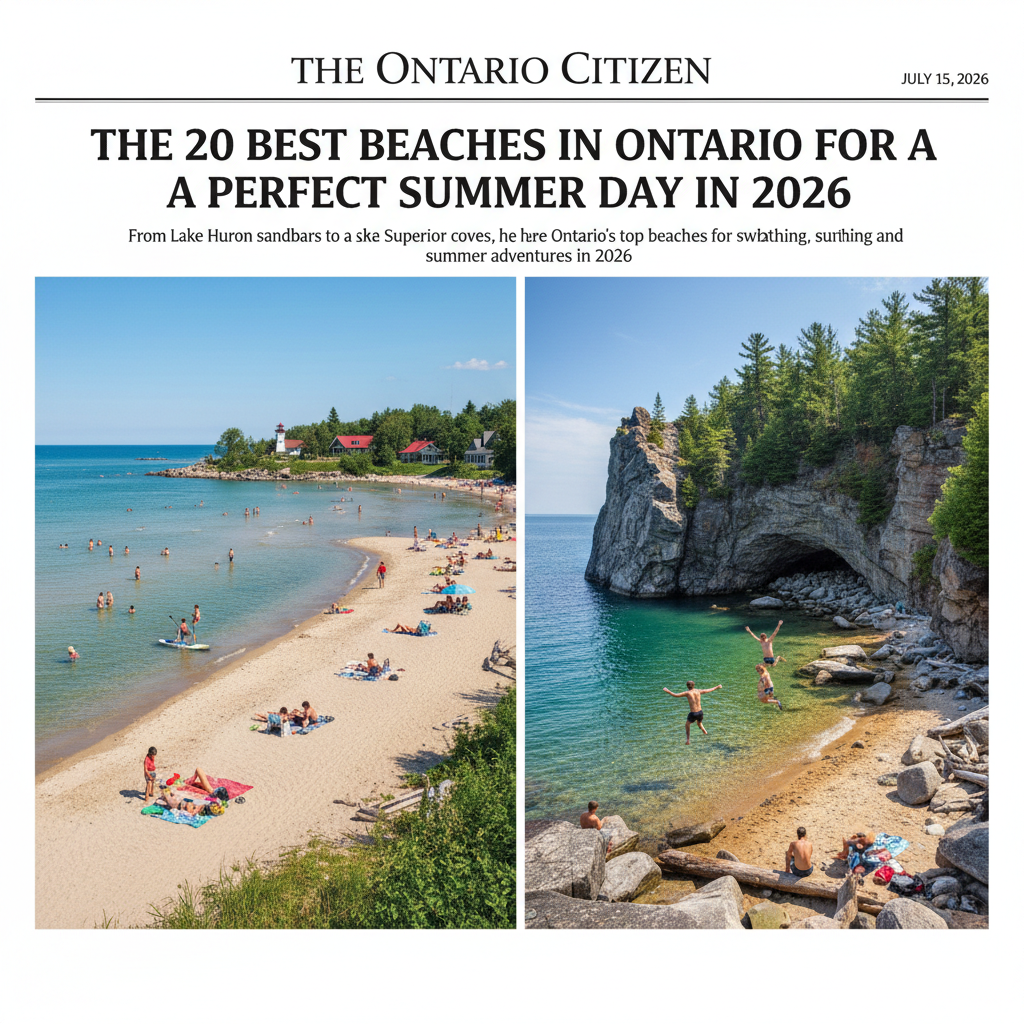 The 20 best beaches in Ontario for a perfect summer day in 2026