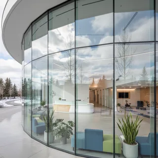A realistic depiction of a healthcare setting or clinical environment in Ontario, Canada.