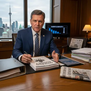 Doug Ford prepares 8th Ontario budget as tariffs, deficits bite — Ontario Citizen