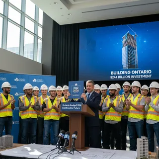 A politics news photograph from Ontario Citizen
