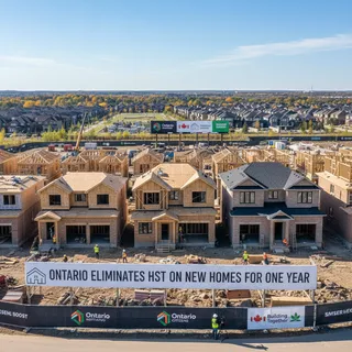 A property news photograph from Ontario Citizen