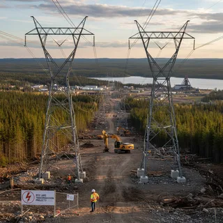 New transmission project in northwestern Ontario will support mining and electricity demands.