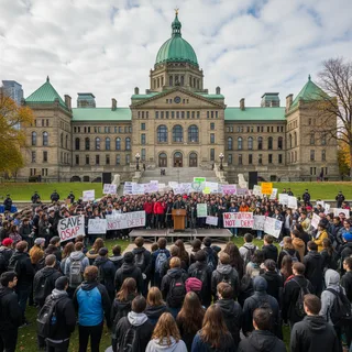 A education news photograph from Ontario Citizen