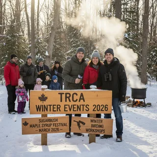The TRCA's Sugarbush Maple Syrup Festival will return in March 2026 with maple syrup activities and educational workshops.