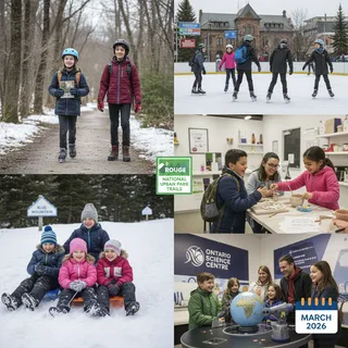 The Ultimate 2026 March Break Guide for Ontario: 50+ Ideas — Ontario Citizen