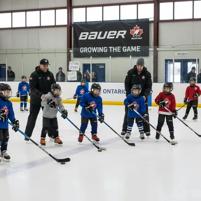 Bauer Hockey and Hockey Canada introducing new programs to increase player participation in Ontario and Nova Scotia.