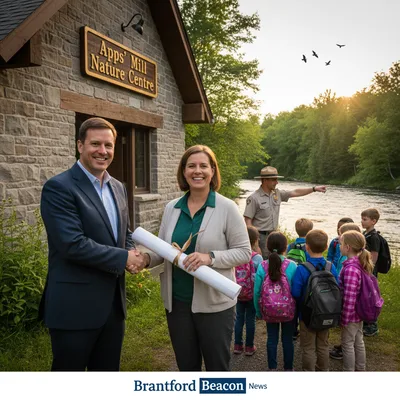 Brantford secures future of Apps’ Mill nature programs