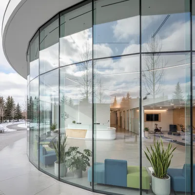 A realistic depiction of a healthcare setting or clinical environment in Ontario, Canada.