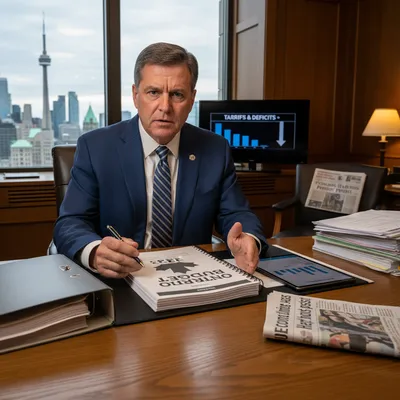 Doug Ford prepares 8th Ontario budget as tariffs, deficits bite — Ontario Citizen