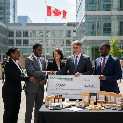 Black entrepreneurs in southern Ontario receive $2 million federal investment to grow their food businesses.