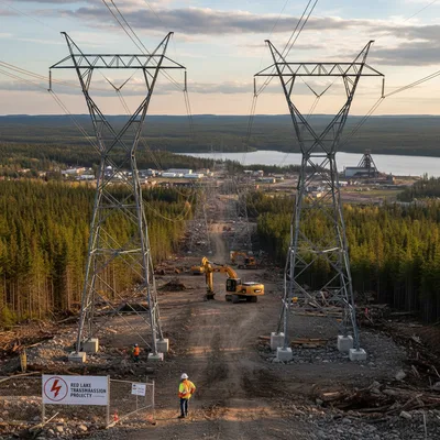 New transmission project in northwestern Ontario will support mining and electricity demands.