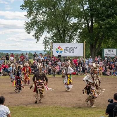 Ontario reveals 2025 Indigenous pow wow and event calendar