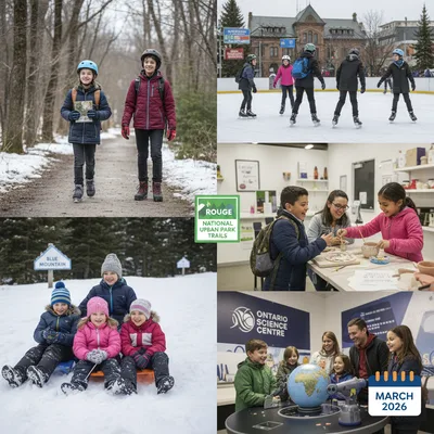 The Ultimate 2026 March Break Guide for Ontario: 50+ Ideas — Ontario Citizen