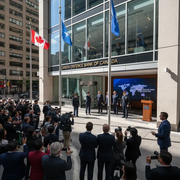 Canada to host new NATO defence bank