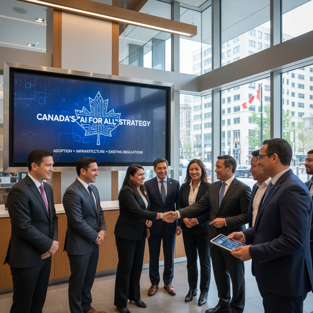 Canada launches 'AI for All' strategy, pivots from previous legislation