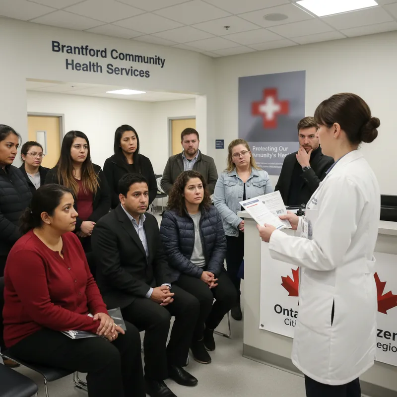A health news photograph from Ontario Citizen