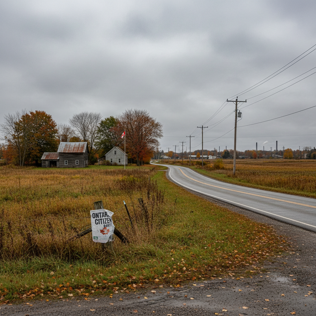 A politics news photograph from Ontario Citizen