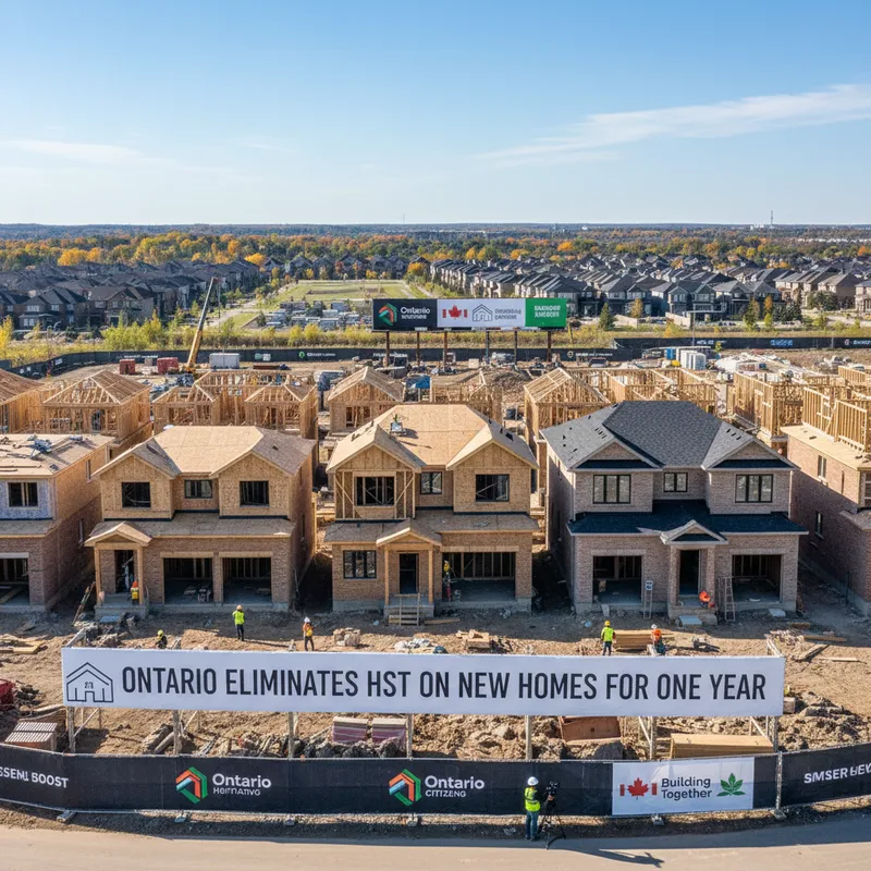 A property news photograph from Ontario Citizen