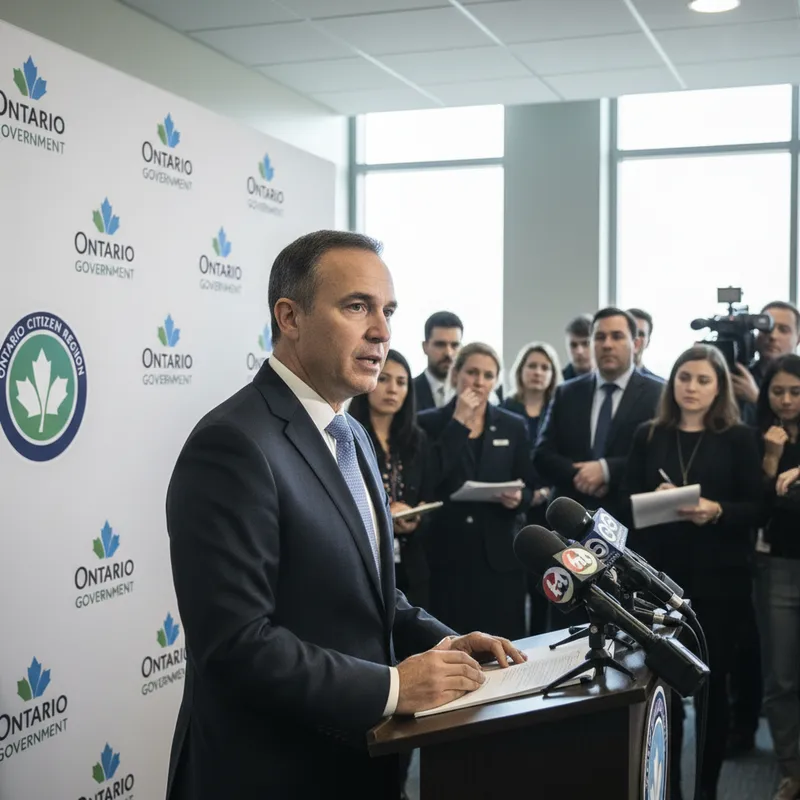 A politics news photograph from Ontario Citizen