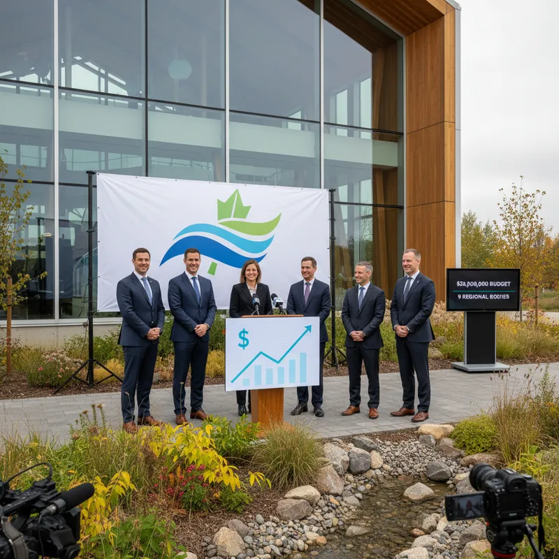 Ontario's plan to merge 36 conservation authorities into 9 regional bodies is part of environmental reform.