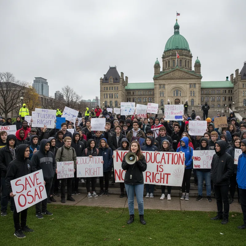 A education news photograph from Ontario Citizen
