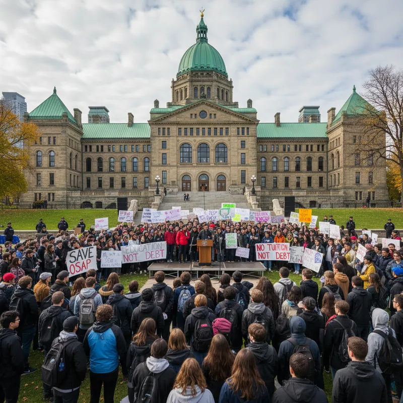 A education news photograph from Ontario Citizen